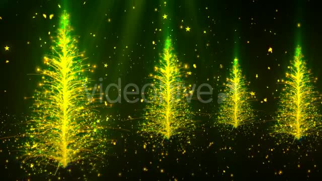 Abstract Christmas Tree 2 Videohive 13751552 Motion Graphics Image 1