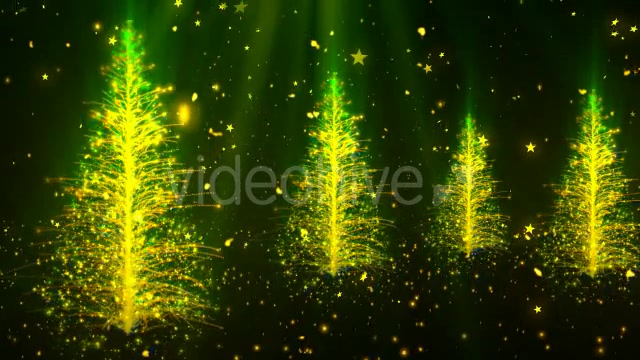 Abstract Christmas Tree 2 Videohive 13751552 Motion Graphics Image 3