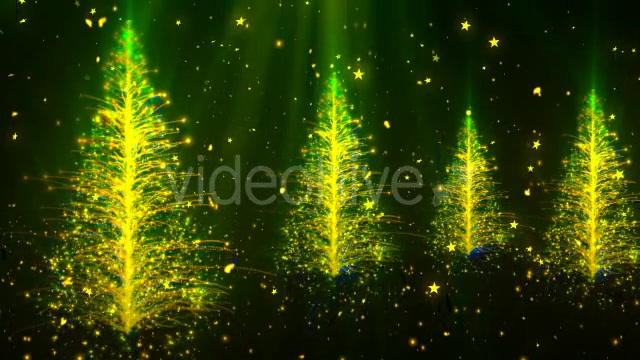 Abstract Christmas Tree 2 Videohive 13751552 Motion Graphics Image 4