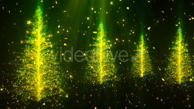 Abstract Christmas Tree 2 Videohive 13751552 Motion Graphics Image 6
