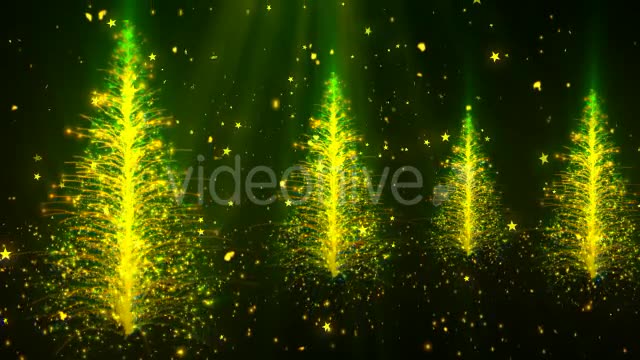 Abstract Christmas Tree 2 Videohive 13751552 Motion Graphics Image 7
