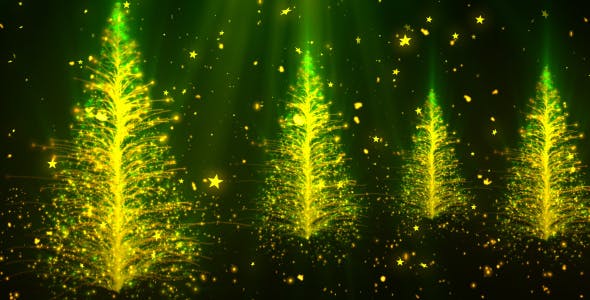 Abstract Christmas Tree 2 - Videohive 13751552 Download