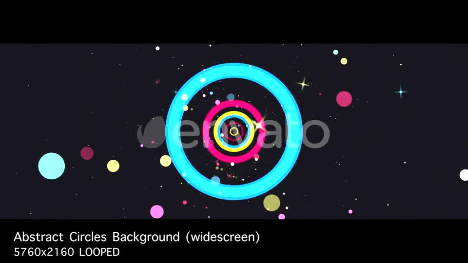 Abstract Circles Background Videohive 22446331 Motion Graphics Image 1