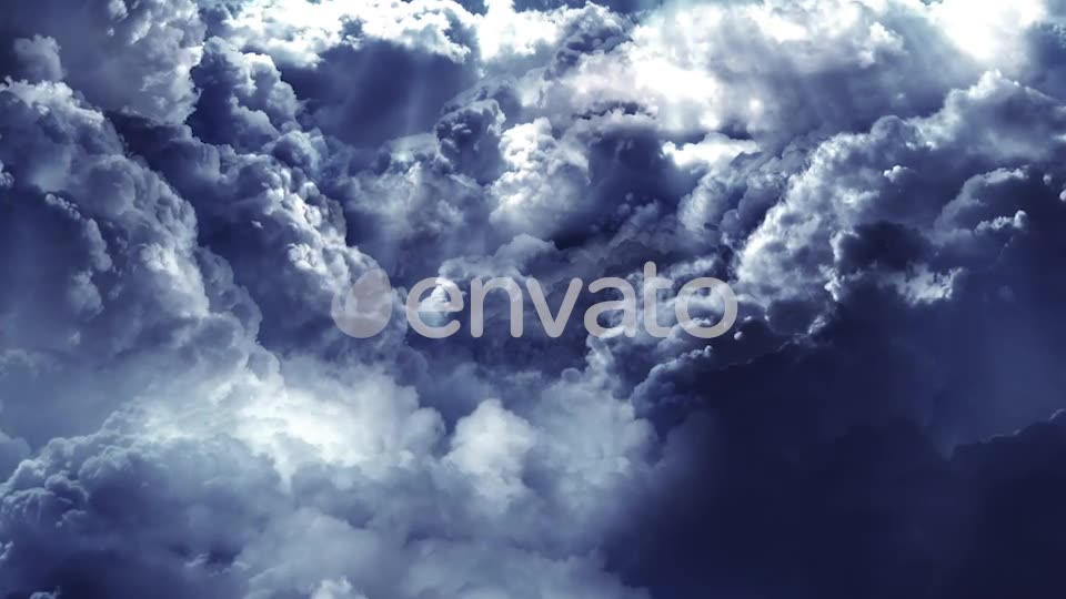 Abstract Clouds with Light Rays Videohive 21665403 Motion Graphics Image 2