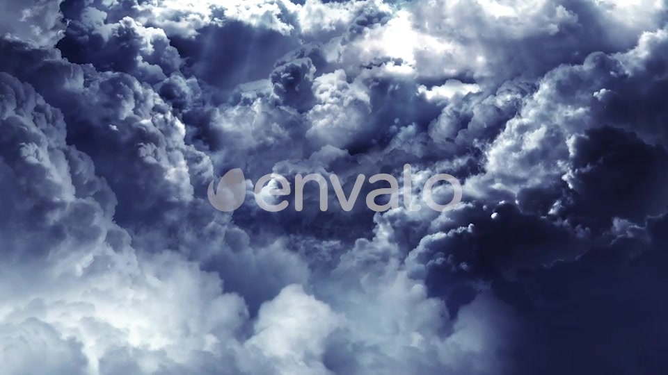 Abstract Clouds with Light Rays Videohive 21665403 Motion Graphics Image 3
