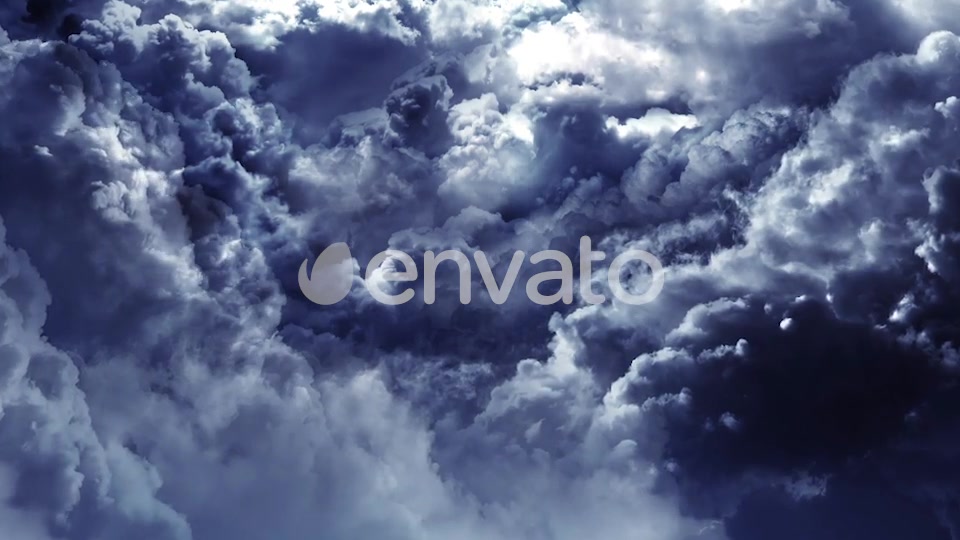 Abstract Clouds with Light Rays Videohive 21665403 Motion Graphics Image 4