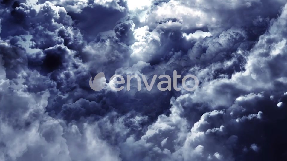 Abstract Clouds with Light Rays Videohive 21665403 Motion Graphics Image 5
