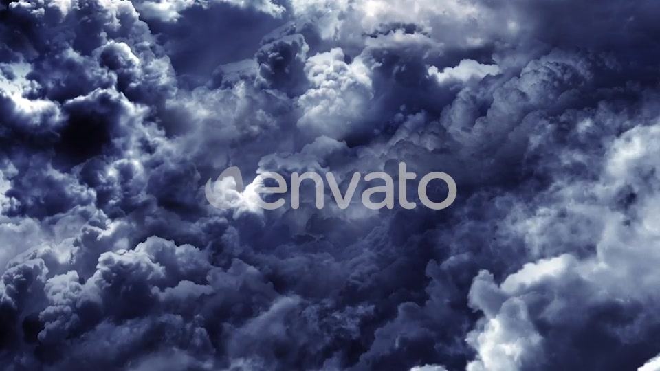Abstract Clouds with Light Rays Videohive 21665403 Motion Graphics Image 7