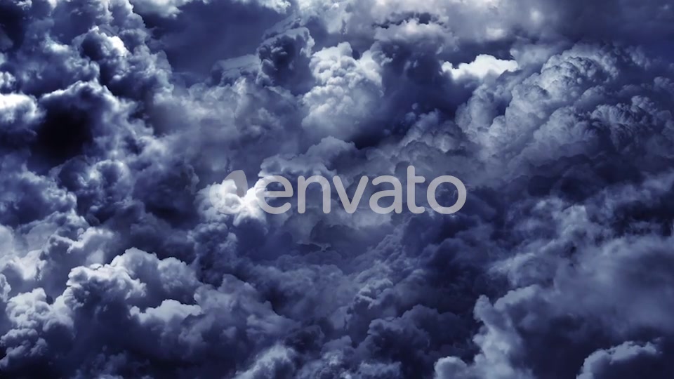 Abstract Clouds with Light Rays Videohive 21665403 Motion Graphics Image 8