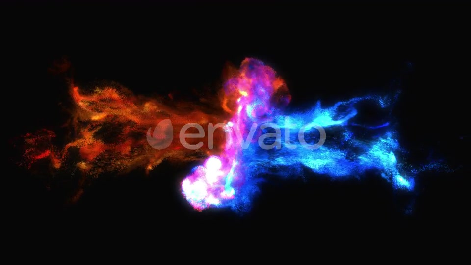 Abstract Collision of Two Opposing Forces Concept Videohive 23147812 Motion Graphics Image 6
