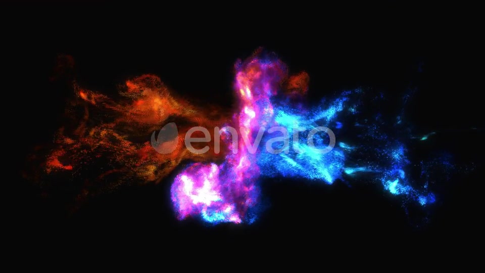 Abstract Collision of Two Opposing Forces Concept Videohive 23147812 Motion Graphics Image 7