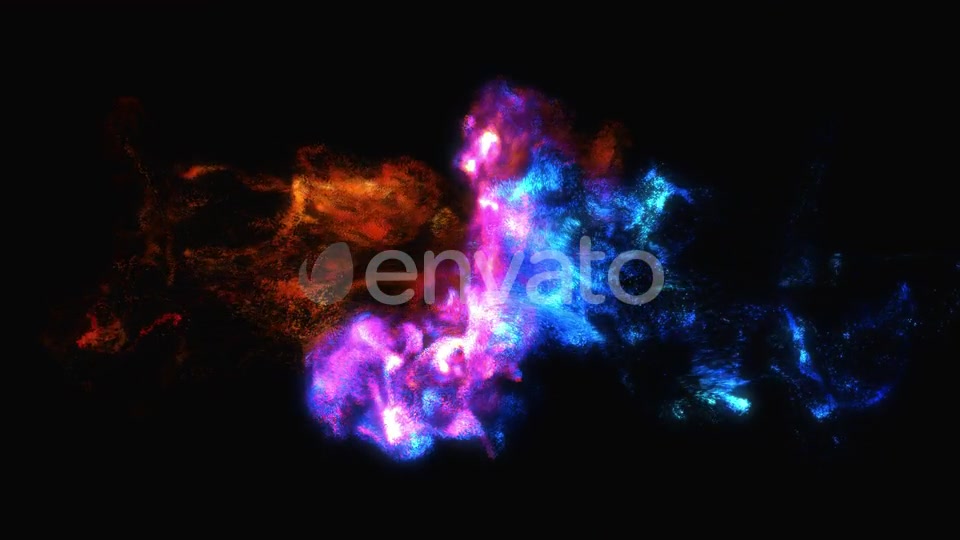 Abstract Collision of Two Opposing Forces Concept Videohive 23147812 Motion Graphics Image 8