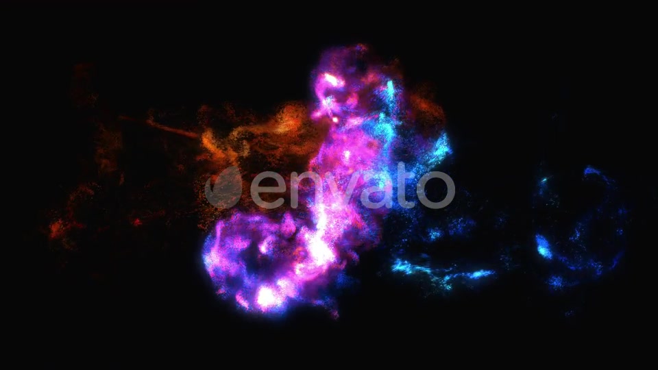 Abstract Collision of Two Opposing Forces Concept Videohive 23147812 Motion Graphics Image 9