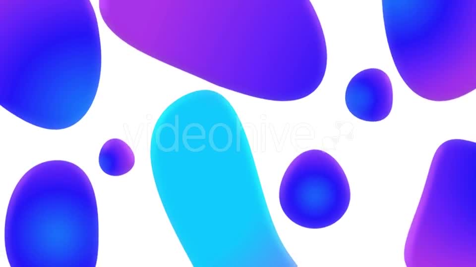 Abstract Colorful Crews on a White Background Videohive 21542645 Motion Graphics Image 1