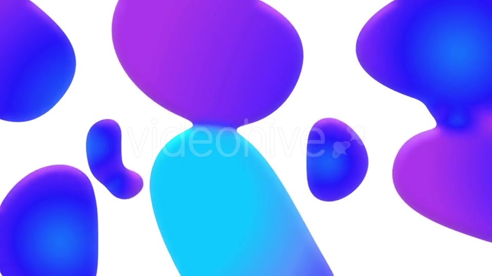 Abstract Colorful Crews on a White Background Videohive 21542645 Motion Graphics Image 11