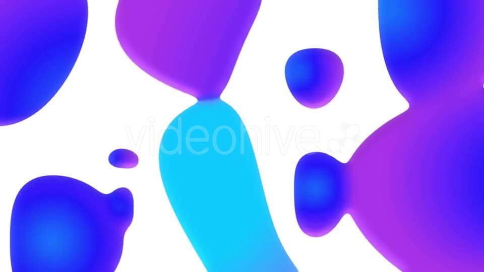 Abstract Colorful Crews on a White Background Videohive 21542645 Motion Graphics Image 2