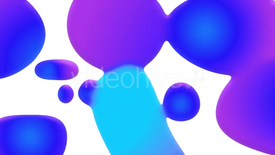 Abstract Colorful Crews on a White Background Videohive 21542645 Motion Graphics Image 3
