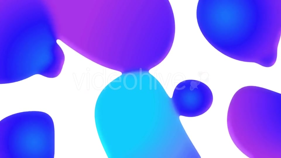 Abstract Colorful Crews on a White Background Videohive 21542645 Motion Graphics Image 4