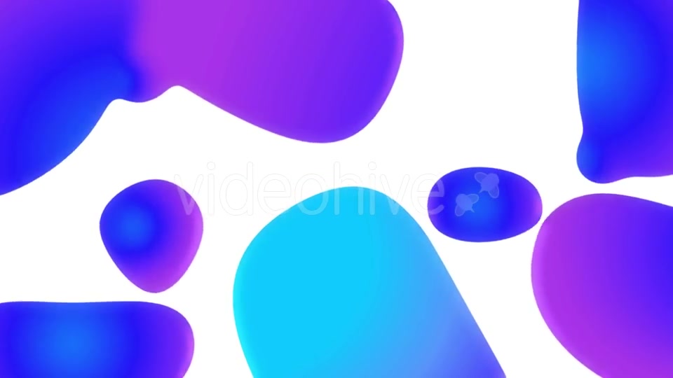 Abstract Colorful Crews on a White Background Videohive 21542645 Motion Graphics Image 5