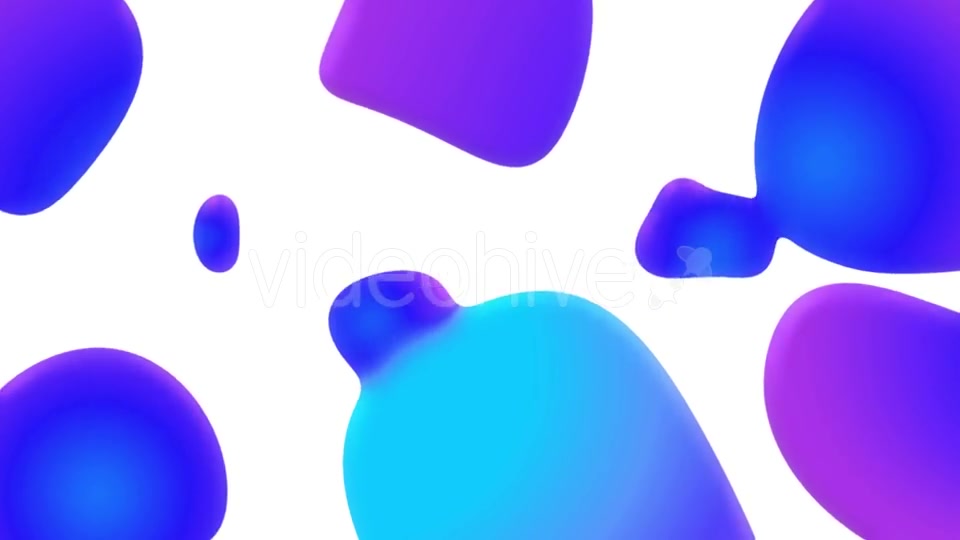 Abstract Colorful Crews on a White Background Videohive 21542645 Motion Graphics Image 6