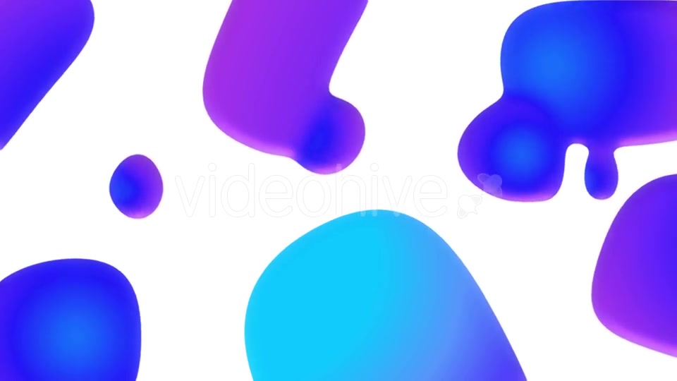 Abstract Colorful Crews on a White Background Videohive 21542645 Motion Graphics Image 7