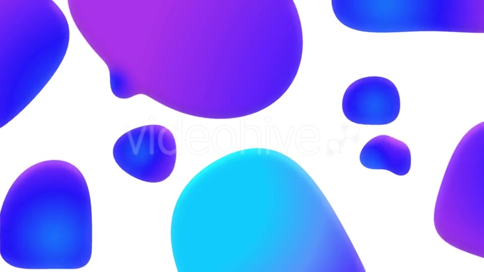 Abstract Colorful Crews on a White Background Videohive 21542645 Motion Graphics Image 8