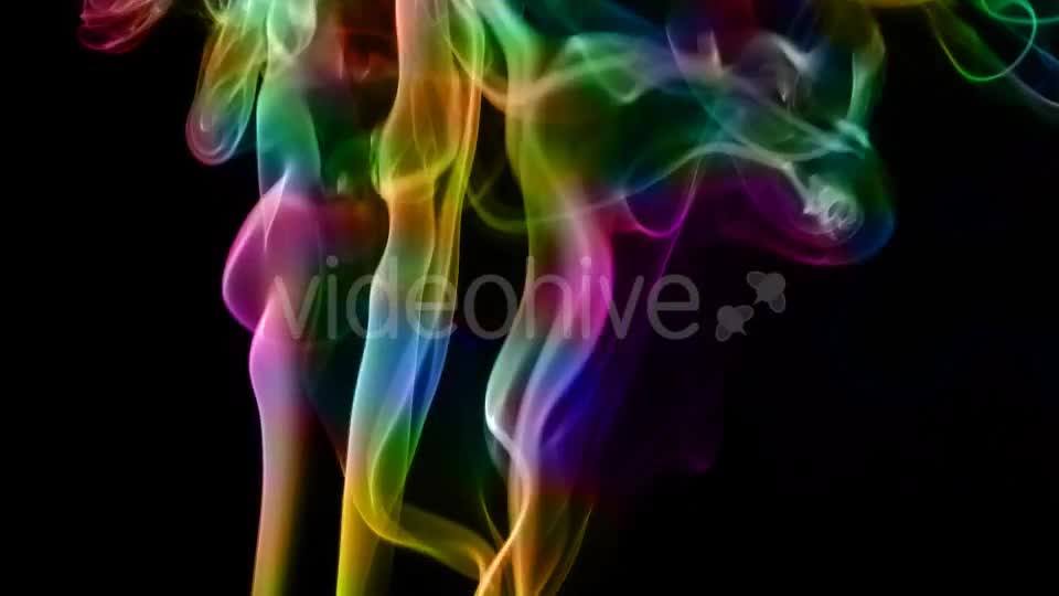 Abstract Colorful Fluid Smoke Turbulence Videohive 11122927 Motion Graphics Image 1