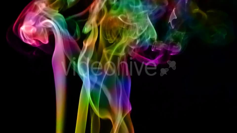 Abstract Colorful Fluid Smoke Turbulence Videohive 11122927 Motion Graphics Image 2
