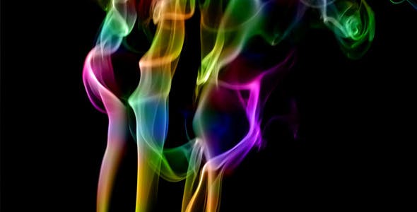 Abstract Colorful Fluid Smoke Turbulence - Download Videohive 11122926