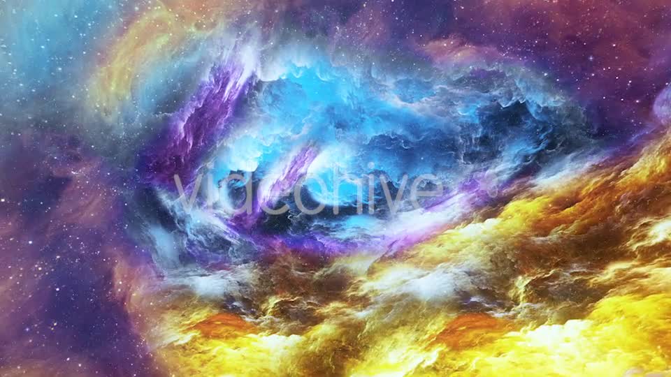 Abstract Colorful Nebula in Space Videohive 20741230 Motion Graphics Image 1