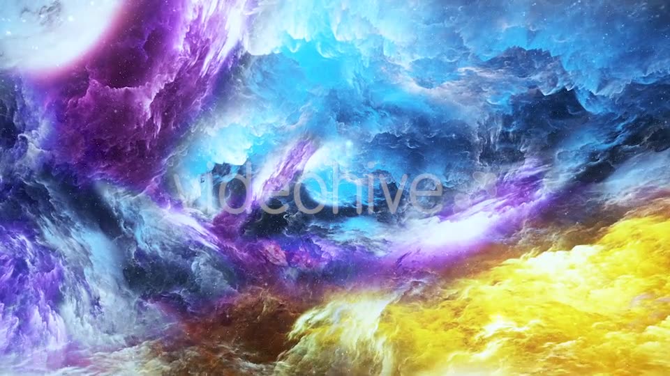Abstract Colorful Nebula in Space Videohive 20741230 Motion Graphics Image 2