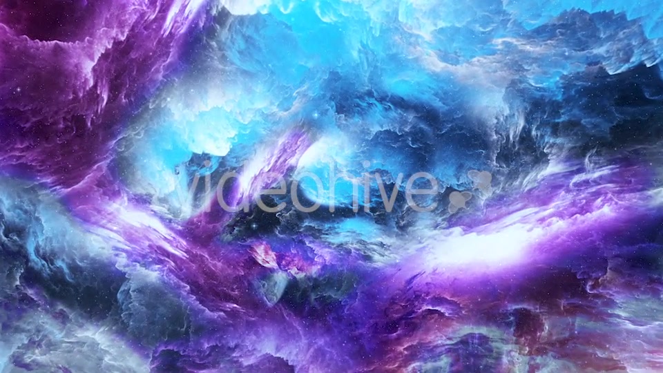 Abstract Colorful Nebula in Space Videohive 20741230 Motion Graphics Image 3