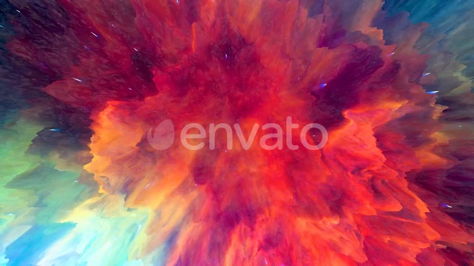 Abstract Colorful Paint Background 4K Videohive 23457869 Motion Graphics Image 1
