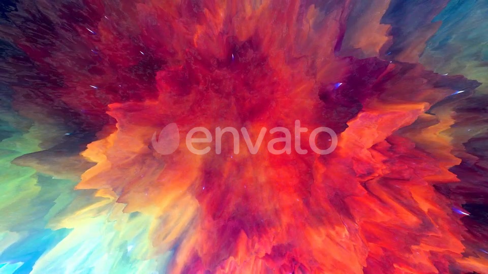 Abstract Colorful Paint Background 4K Videohive 23457869 Motion Graphics Image 2