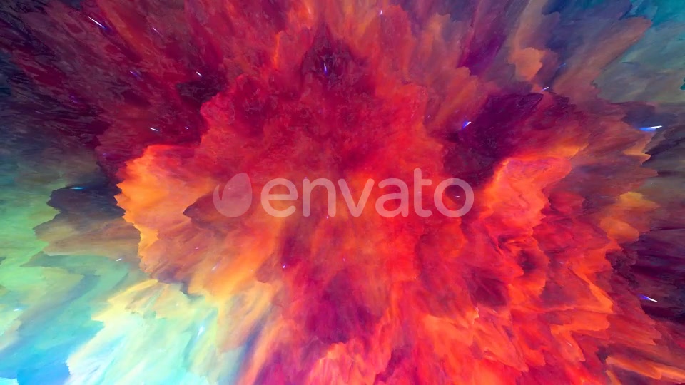 Abstract Colorful Paint Background 4K Videohive 23457869 Motion Graphics Image 3