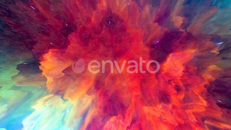Abstract Colorful Paint Background 4K Videohive 23457869 Motion Graphics Image 6