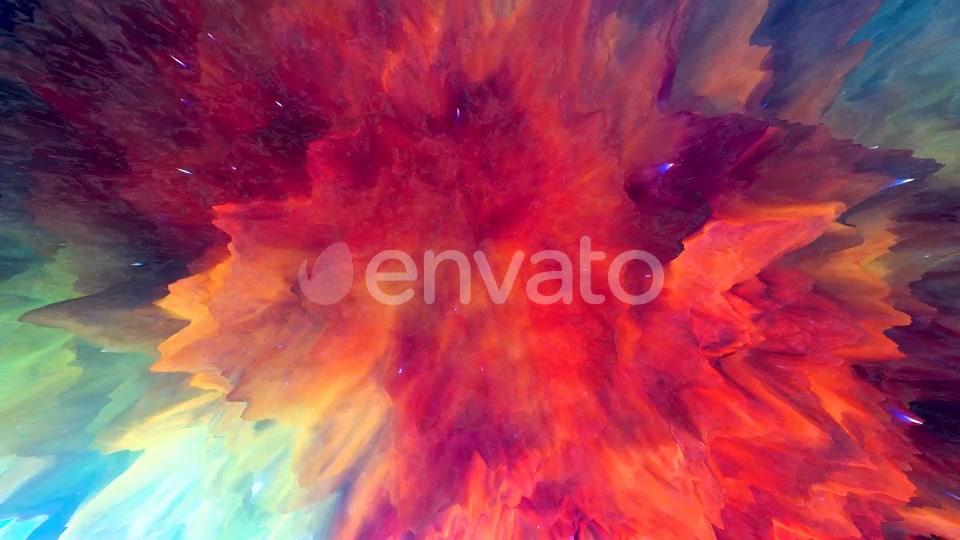 Abstract Colorful Paint Background 4K Videohive 23457869 Motion Graphics Image 8