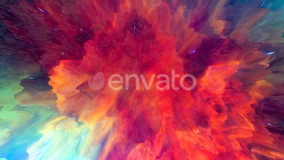 Abstract Colorful Paint Background 4K Videohive 23457869 Motion Graphics Image 9