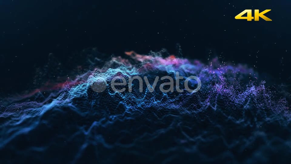 Abstract Colorful Particles 4K Videohive 24175465 Motion Graphics Image 2
