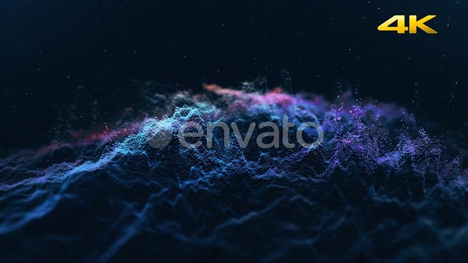 Abstract Colorful Particles 4K Videohive 24175465 Motion Graphics Image 3