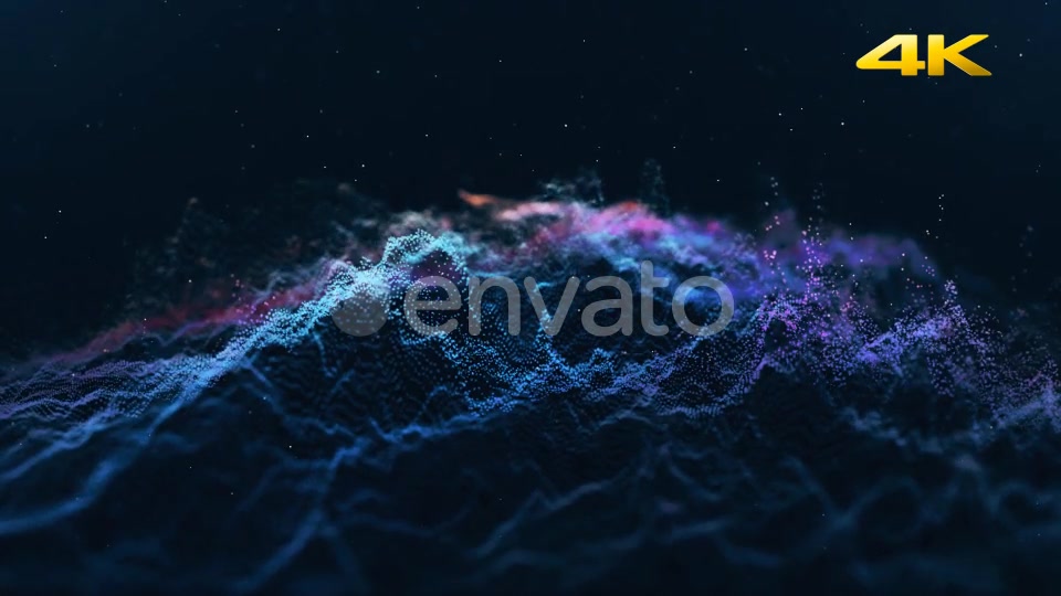 Abstract Colorful Particles 4K Videohive 24175465 Motion Graphics Image 4