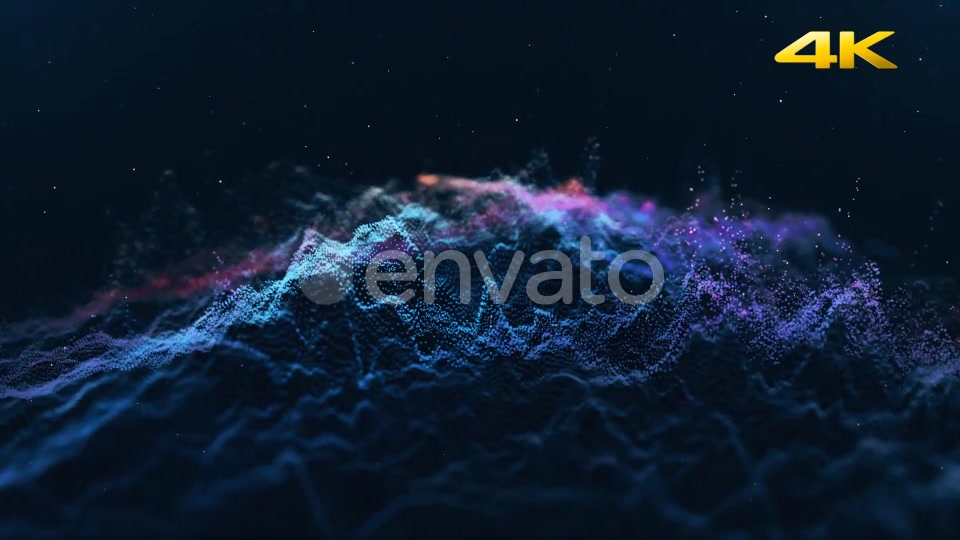 Abstract Colorful Particles 4K Videohive 24175465 Motion Graphics Image 5