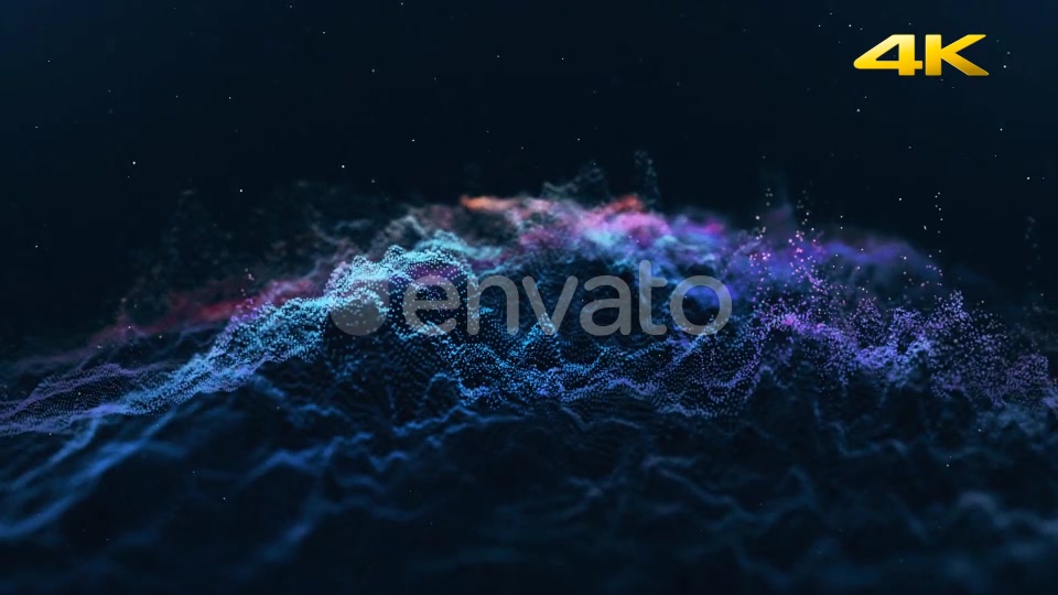 Abstract Colorful Particles 4K Videohive 24175465 Motion Graphics Image 6