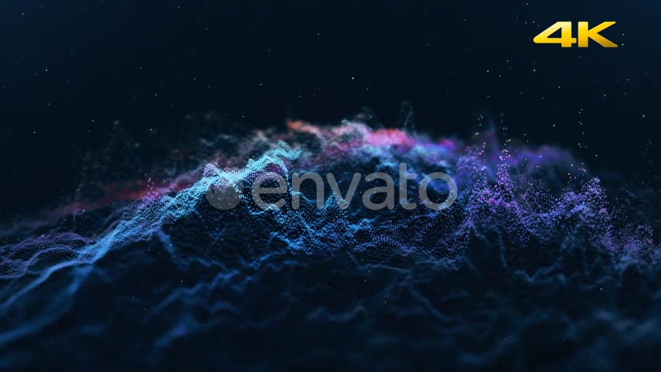 Abstract Colorful Particles 4K Videohive 24175465 Motion Graphics Image 9