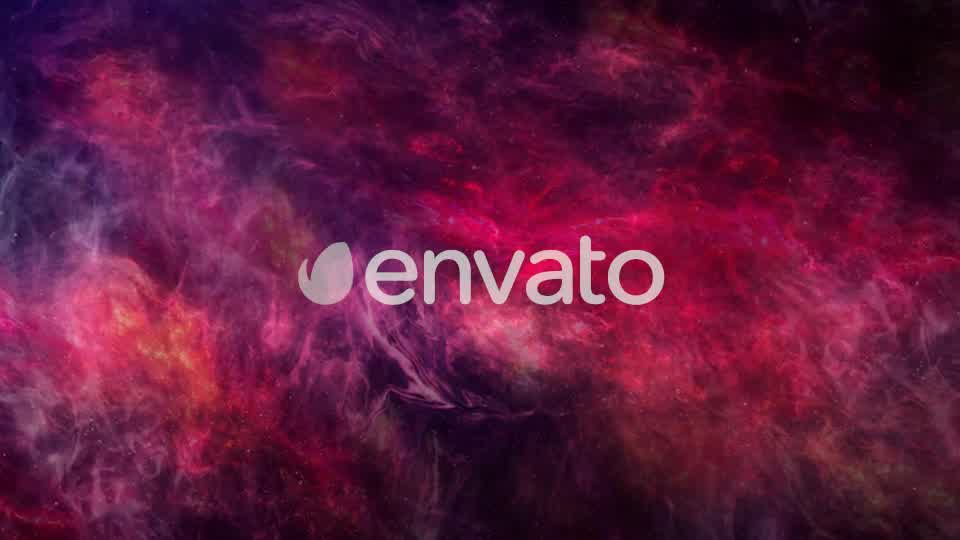 Abstract Colorful Red Nebula in Deep Space Videohive 23879104 Motion Graphics Image 11