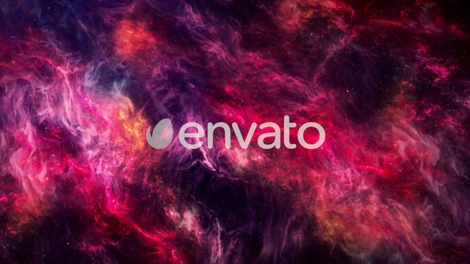Abstract Colorful Red Nebula in Deep Space Videohive 23879104 Motion Graphics Image 3