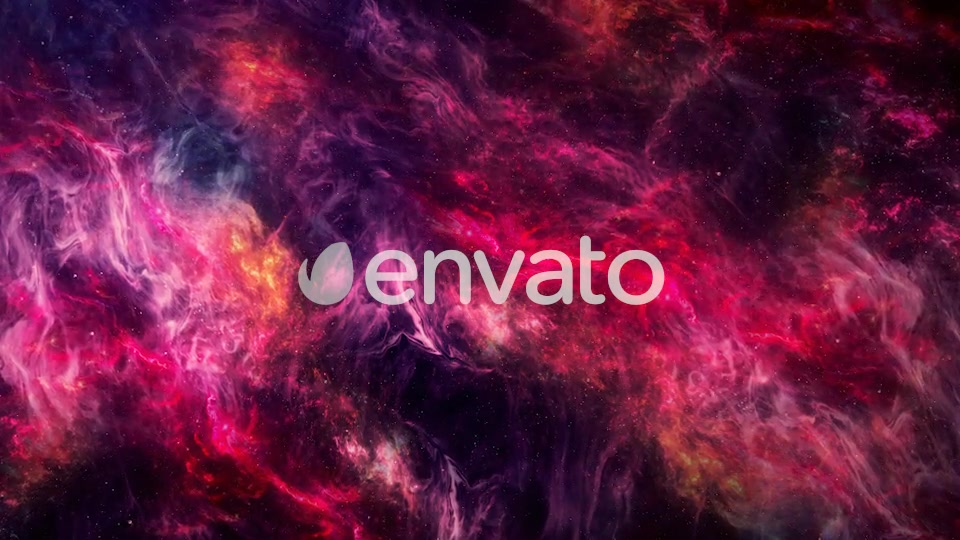 Abstract Colorful Red Nebula in Deep Space Videohive 23879104 Motion Graphics Image 4