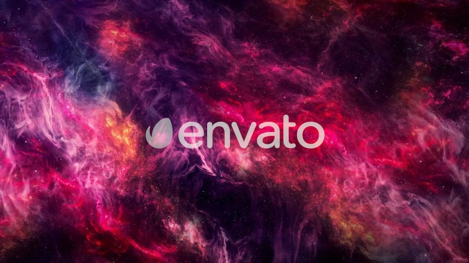 Abstract Colorful Red Nebula in Deep Space Videohive 23879104 Motion Graphics Image 5