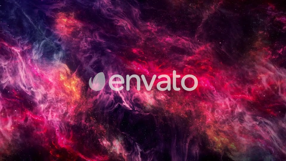 Abstract Colorful Red Nebula in Deep Space Videohive 23879104 Motion Graphics Image 6