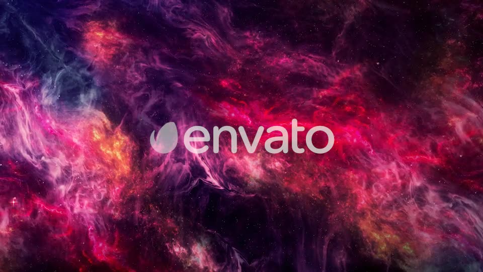 Abstract Colorful Red Nebula in Deep Space Videohive 23879104 Motion Graphics Image 7